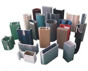 Quality T3 - T6 Aluminum Curtain Wall Profile Oxygenate Coloring For Buildings wholesale