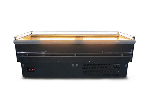 Cheap R290 Fruit And Vegetable Display Freezer Merchandiser Promotion Chiller for sale