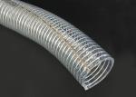 PVC Petroleum Discharge Hose Plastic Anti Static Steel Wire Reinforced Hose
