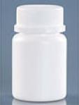 40g Medical Plastic Bottle Safety Cover Pharmaceutical Grade Impact Resistance
