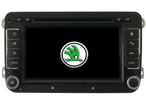Quality SKODA Octavia II/III 2004-2011 Android 10.0 IPS Screen Wifi 3G 4G Car DVD Player Support DAB SKD-7688GDA wholesale