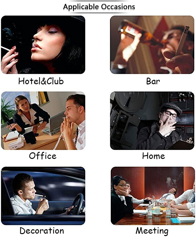Novelty 16 Grids Stainless Steel Square Cigarette Ashtray