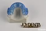 Transparent Color Flexible Anti Snoring Mouthpiece , Mouthguard For Sleeping