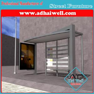 Quality Glass Bus Stop Shelter China Supplier wholesale