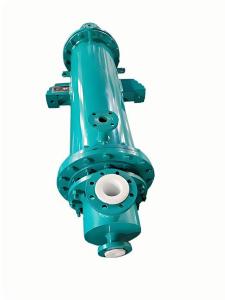 Quality 127-Pipe Teflon Tube Heat Exchanger for High Pressure Applications wholesale