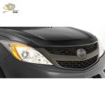 Matter Black Car Bonnet Guards Protectors PC Material Accept OEM