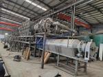 304 Stainless Steel Carbonization Stove Plc Control System Roller Cooling