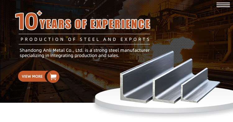 Factory Direct Sales Q235b Angle Steel Hot-dip Galvanized Equilateral Hot-rolled Shelf Galvanized Angle Iron