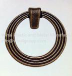 Furniture suspension loop cabinet handle,diameter60*H11,Europe style,antique