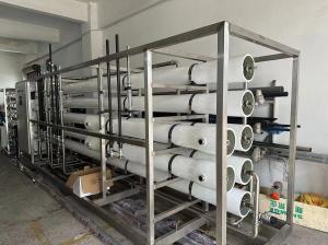 Quality Stainless Steel Reverse Osmosis Water Treatment System Customizable 380/440V wholesale