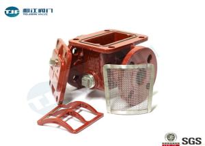Quality Ductile Iron H Type Industrial Strainer For Pumping And Water Distribution wholesale