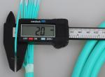 OM2 / OM3 / OM4 Indoor Fiber Optic Cable Drum High Temperature Stability