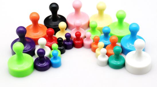 Usage Magnetic Pins Magnet Holder for School Home Office Colorful Fridge Whiteboard