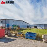 Large Span Fire Proof Prefabricated Steel Structure Warehouse
