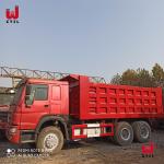 20Cbm Ten Wheeler Dump Truck 6x4 Small Tip Truck Construction Work