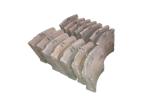 High manganese steel crusher machine spare parts manufacturers and supplier