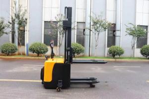 Quality Capacity 1500 KG Double Stacker Trucks Fork Outer Width 560 mm wholesale