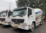 12m3 Used Cement Mixer Truck SINOTRUCK 6x4 Chassis Customized Color