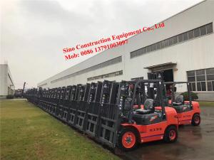 Quality LG30D 3 Ton 3000mm Diesel Forklift Truck wholesale