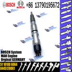 0445120217 Common Rail Diesel Fuel Injector Inyector de combustible diesel