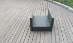 outdoor rattan sofa set