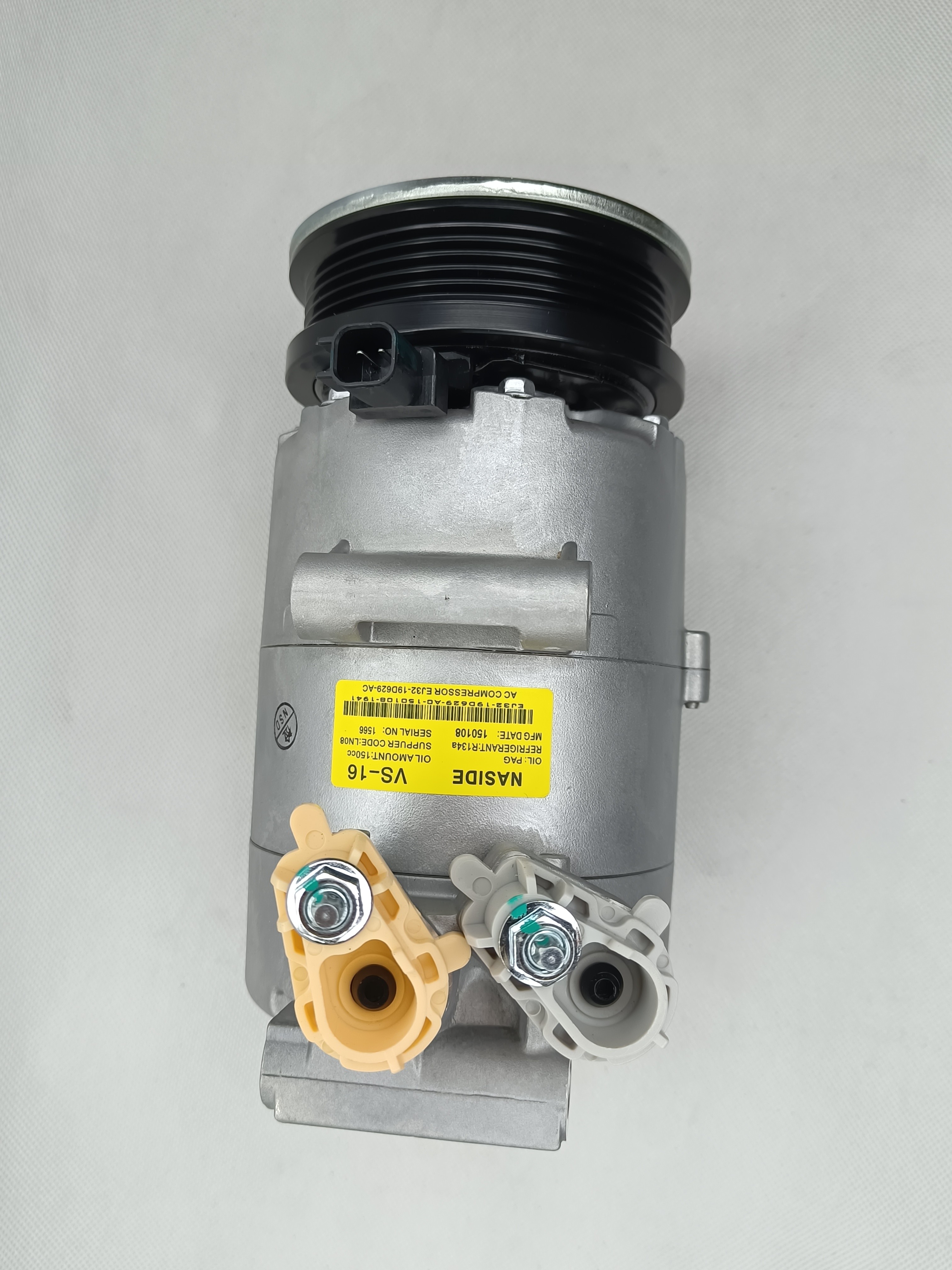 5PK Grooves Auto Ac Compressor For FORD Focus1.6 F1F119D629A2B