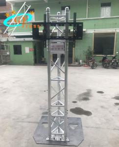 Quality 2 Meter Aluminum TV Mount Stand Stage Club DJ Lighting Truss wholesale