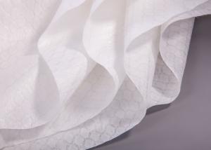 Quality Environmental Protection 68g/M² 2.1cm Polyester Spunlace Fabrics wholesale
