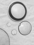 Customized 300khz 40mm Piezoelectric Ceramic Sensor