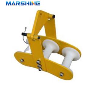 Quality Multiple Wheel Electrical Wire Wheel Cable Roller With Nylon Pulley Roller wholesale