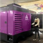 Water Well 24m3/min Diesel Screw Mobile Air Compressor with Air or Water Cooling