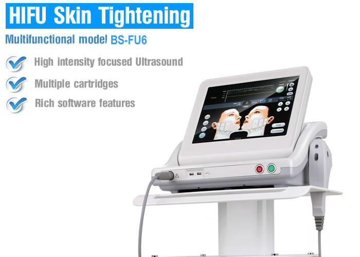 HIFU Beauty Device Skin Lift Face Wrinkle Remover Machine Non - Invasive