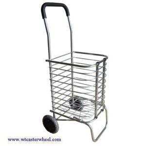 Quality Shopping cart /Luggage Trolley Aluminium basket shopping cart wholesale