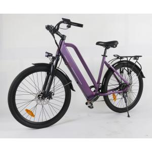 Quality 21Speed Lightweight Ladies Electric Bike With 27.5x1.95in Tires wholesale