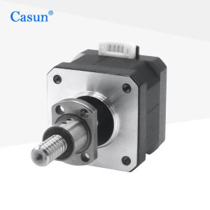 Quality Nema 17 Ball Screw Stepper Motor 34mm Bady 0.32Nm For CNC 3D Printer 4-lead wholesale