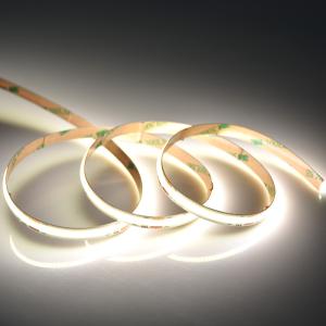 Quality cri&gt;90 good color consistency warm white,nature white,cool white color bendable cob led strip wholesale
