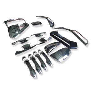Quality Sliver Plastic Chrome Full Set For Toyota Hilux 2021 wholesale