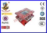 Classic Sticker Bright Red 4 Player Cocktail Arcade Machine 101×78×76 CM
