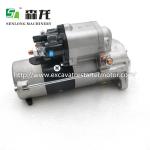 Starter Motor For Komatsu Excavator PC130-10MO PC138US-11 PC138USLC-11 600-863