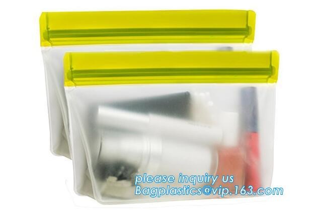 fresh food vegetable fruit roll packaging plastic flat pouch bag,zipper Seal pack Embossing Vacuum Bag for Fresh Food