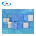 High-Performance Disposable Blue ODM/OEM Ophthalmic Surgical Drape Pack For Eye
