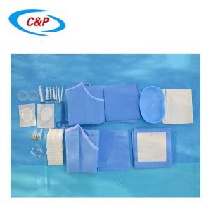 Quality High-Performance Disposable Blue ODM/OEM Ophthalmic Surgical Drape Pack For Eye Procedures wholesale