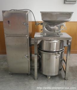 Quality Stainless Steel Onion Powder Grinder with Dust Collector wholesale