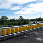 Save Volume Roadway Safety Rolling Guardrail Anti Collision Highway Guardrail