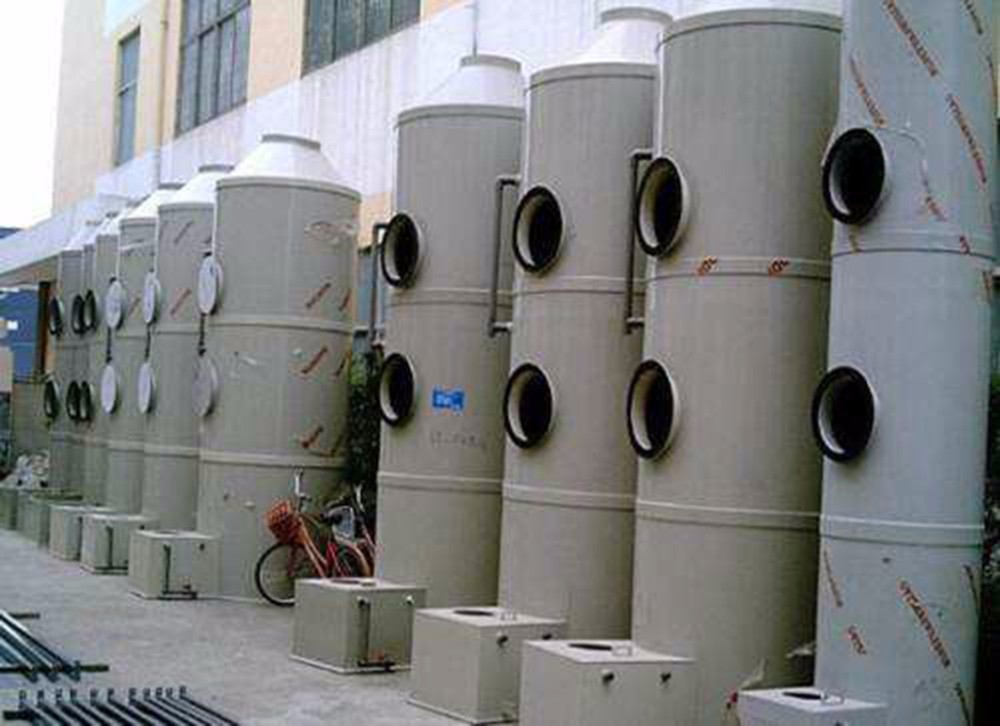400 kg Deentrainment Tower Exhaust Wet Gas Scrubber Tower for ODM Disposal Equipment