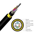 Single Mode 96 Core 400m Double Jacket ADSS Fiber Cable
