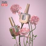 Customized LOGO Gel Polish Square Bottle For 10ML-15ML Capacity With Different