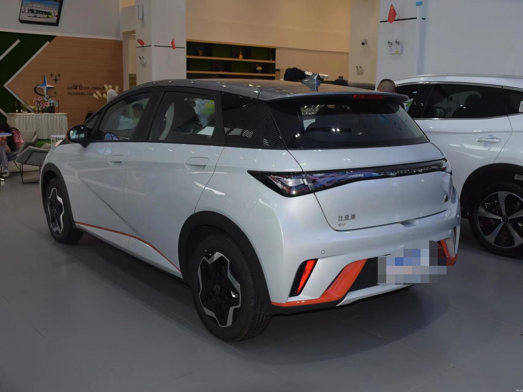BYD Dolphin 2021 401km Knight Edition Small Sedan Chinese EV Cars