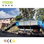 PP PE Plastic Film Recycling Machine Automatic Film Shredder