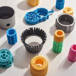Industrial FDM 3D Printing Product 3D Printing Service With 0.03-0.05mm